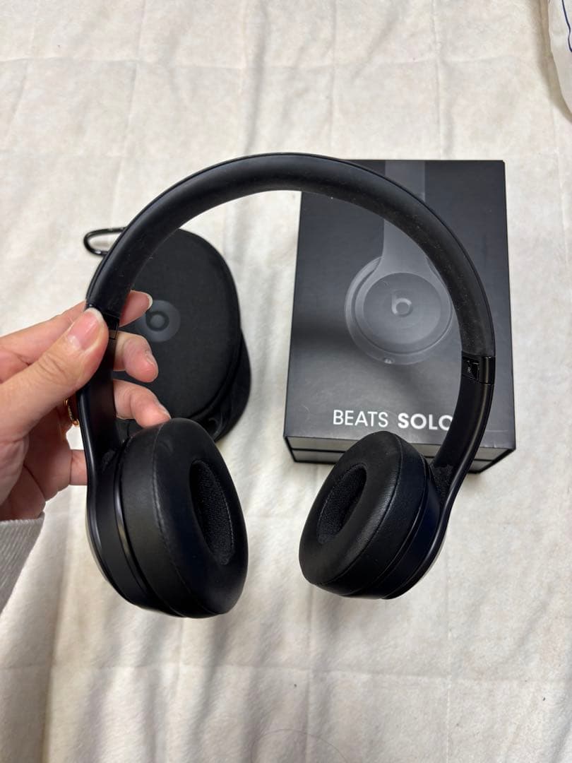 BEATS SOLO3 ワイヤレスヘッドセット ブラック