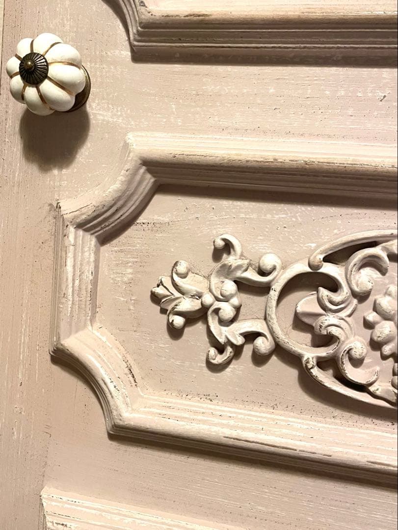 激レア！フランフラン アンティーク風 鏡 ミラー 全身鏡 姿見