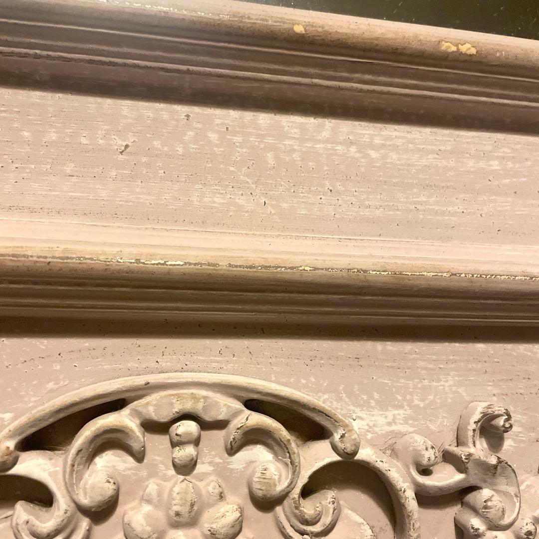 激レア！フランフラン アンティーク風 鏡 ミラー 全身鏡 姿見