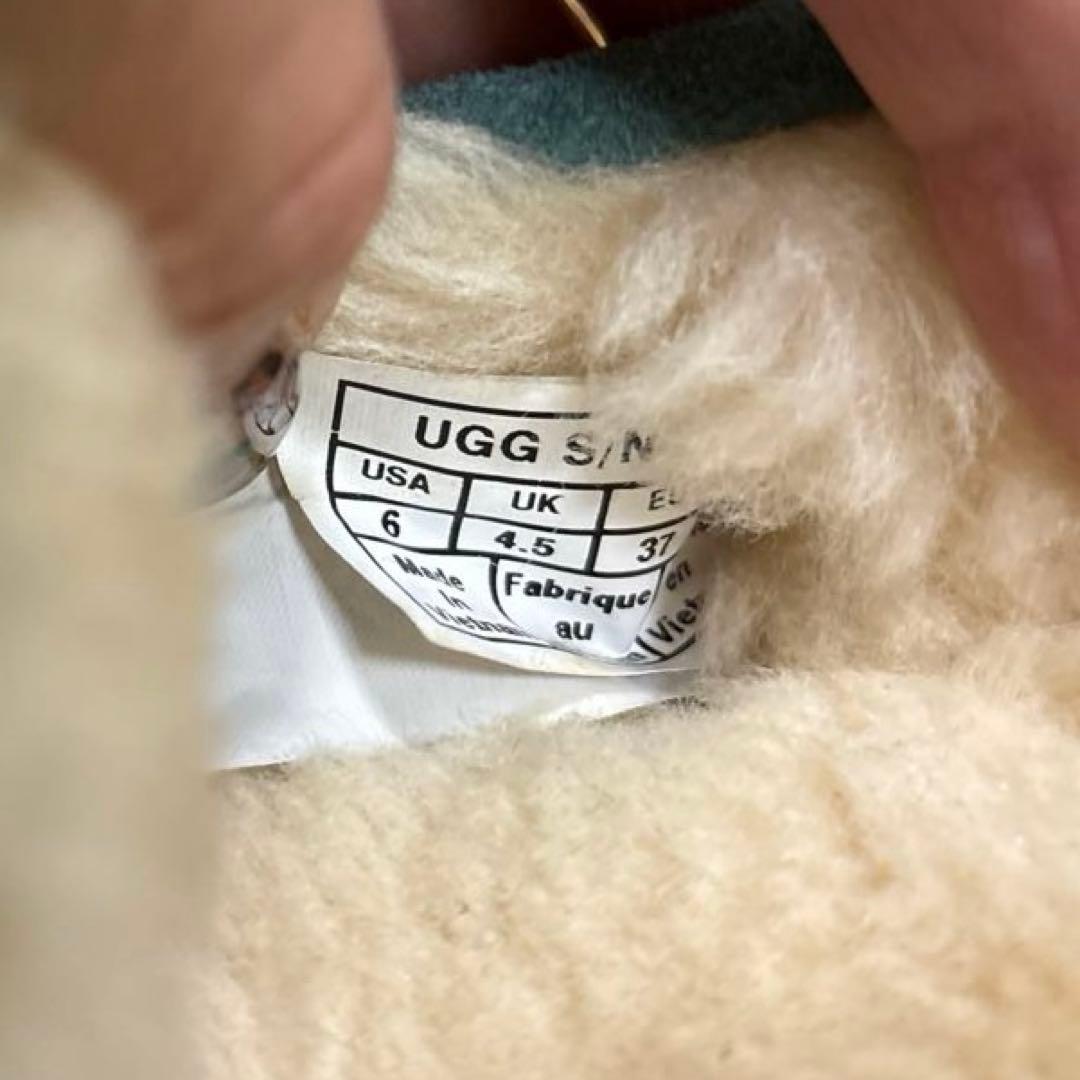 専用　未使用　UGG アグ　スリッポン　モカシン　23cm