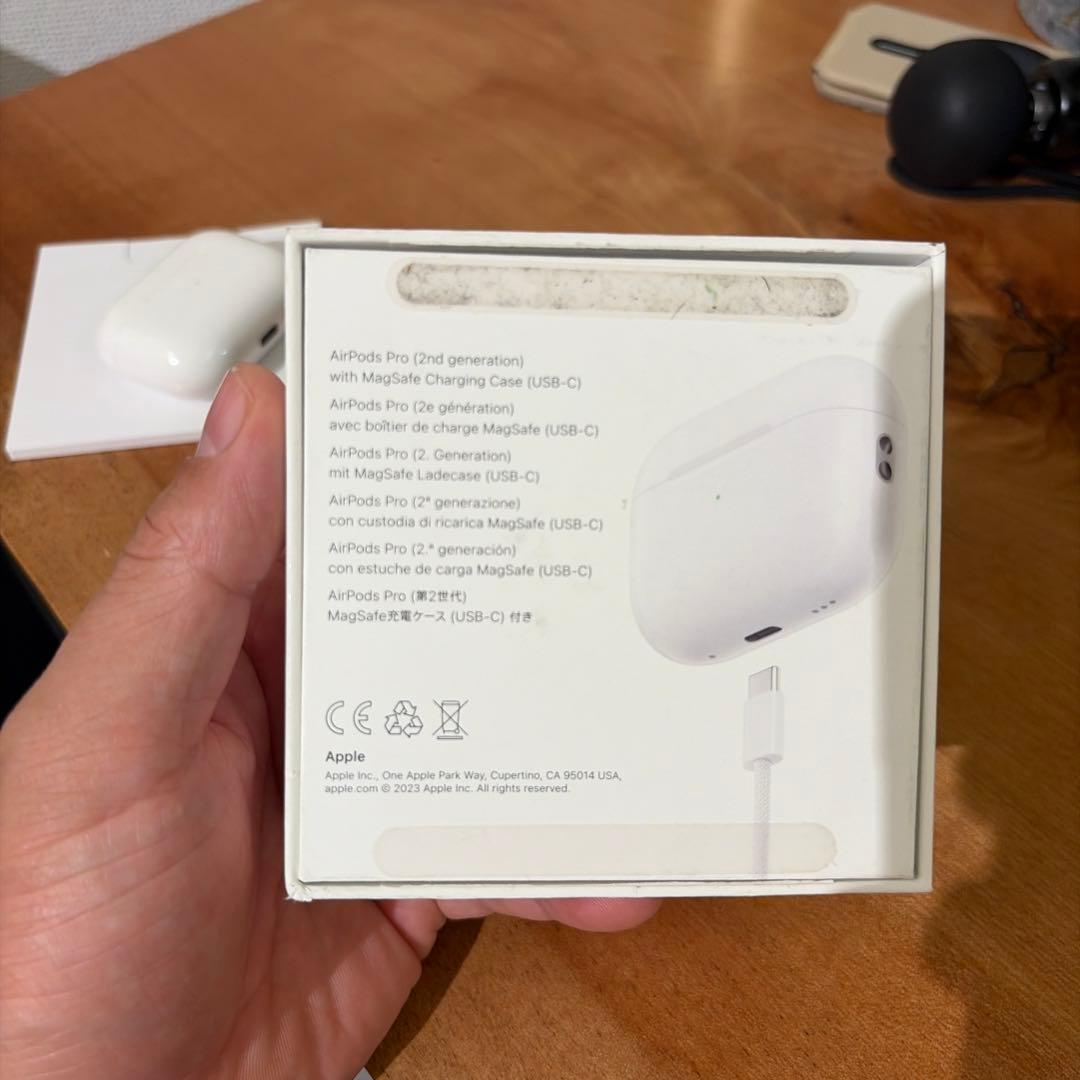 AirPods Pro 2本体 ホワイト　タイプC