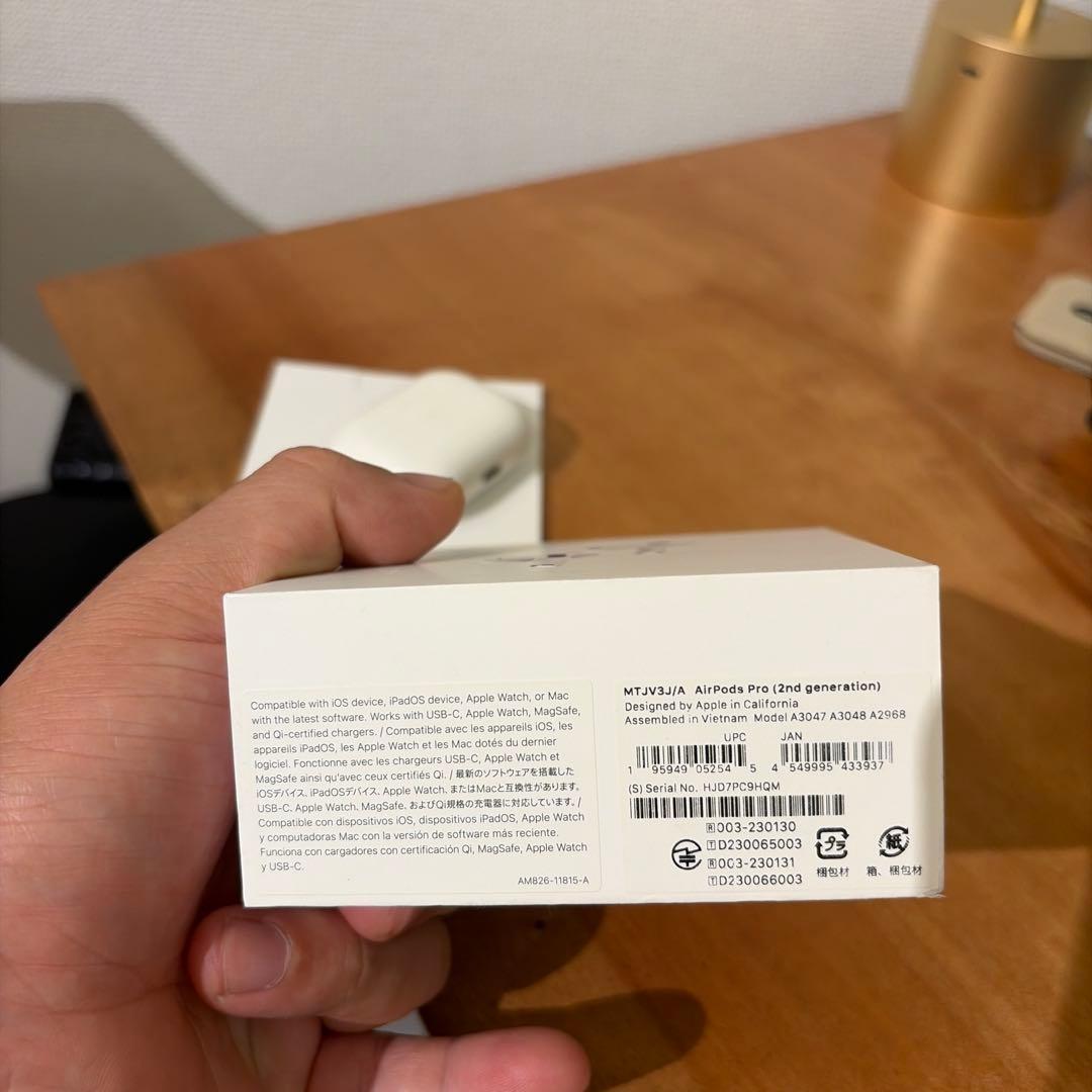AirPods Pro 2本体 ホワイト　タイプC