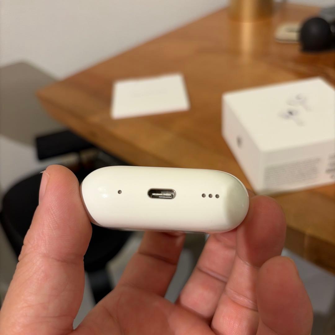 AirPods Pro 2本体 ホワイト　タイプC