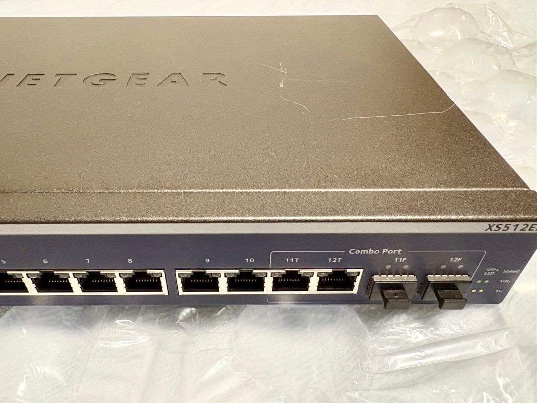 ルーター・ネットワーク機器 NETGEAR XS512EM