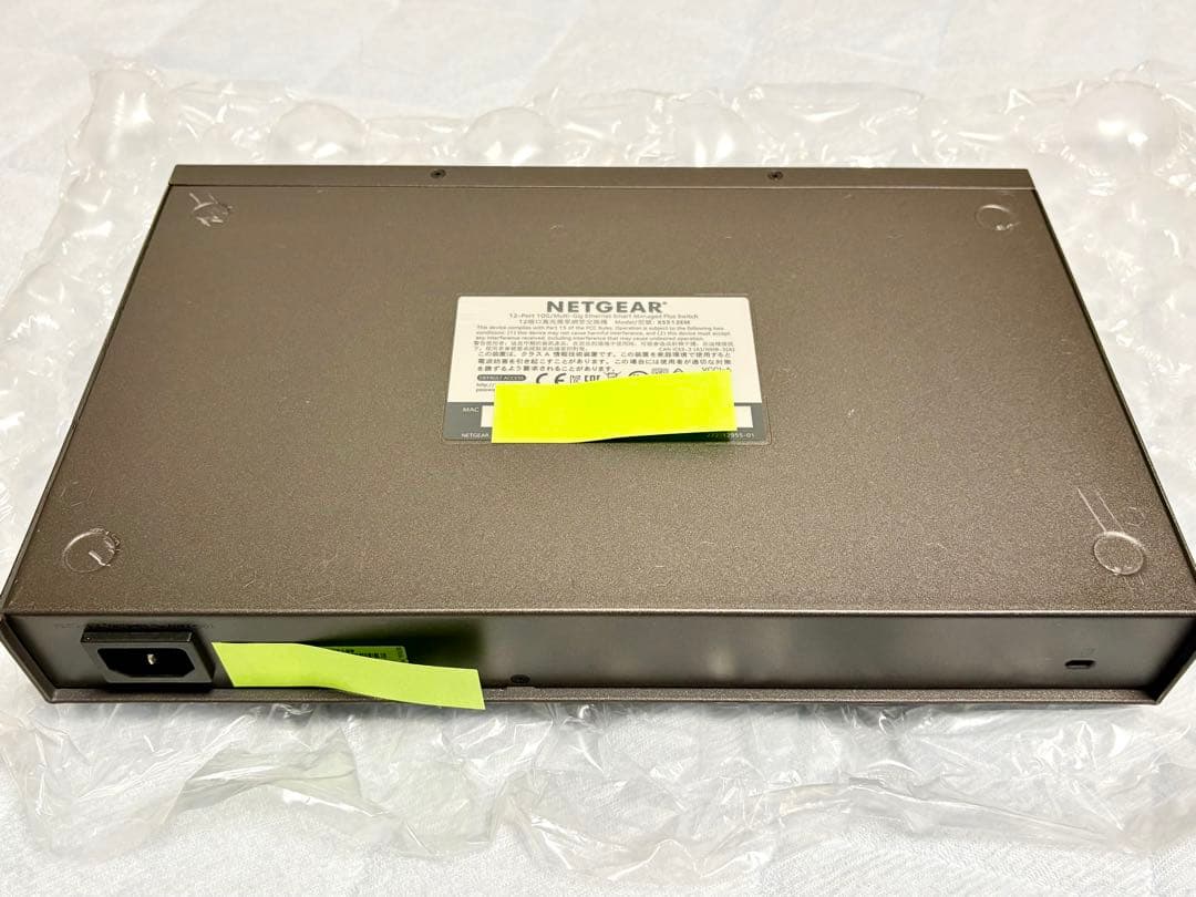 ルーター・ネットワーク機器 NETGEAR XS512EM