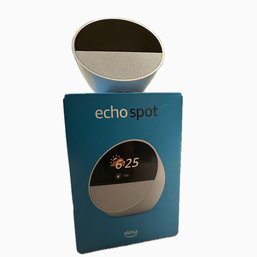 Echo Spot スマートスピーカー ホワイト