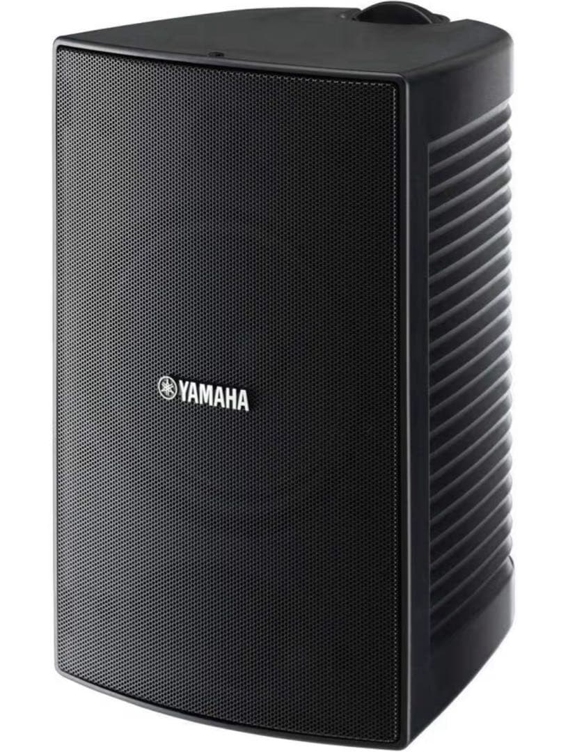YAMAHA ヤマハ スピーカー 小型設備用取付金具付 ブラック 1ペア VS6