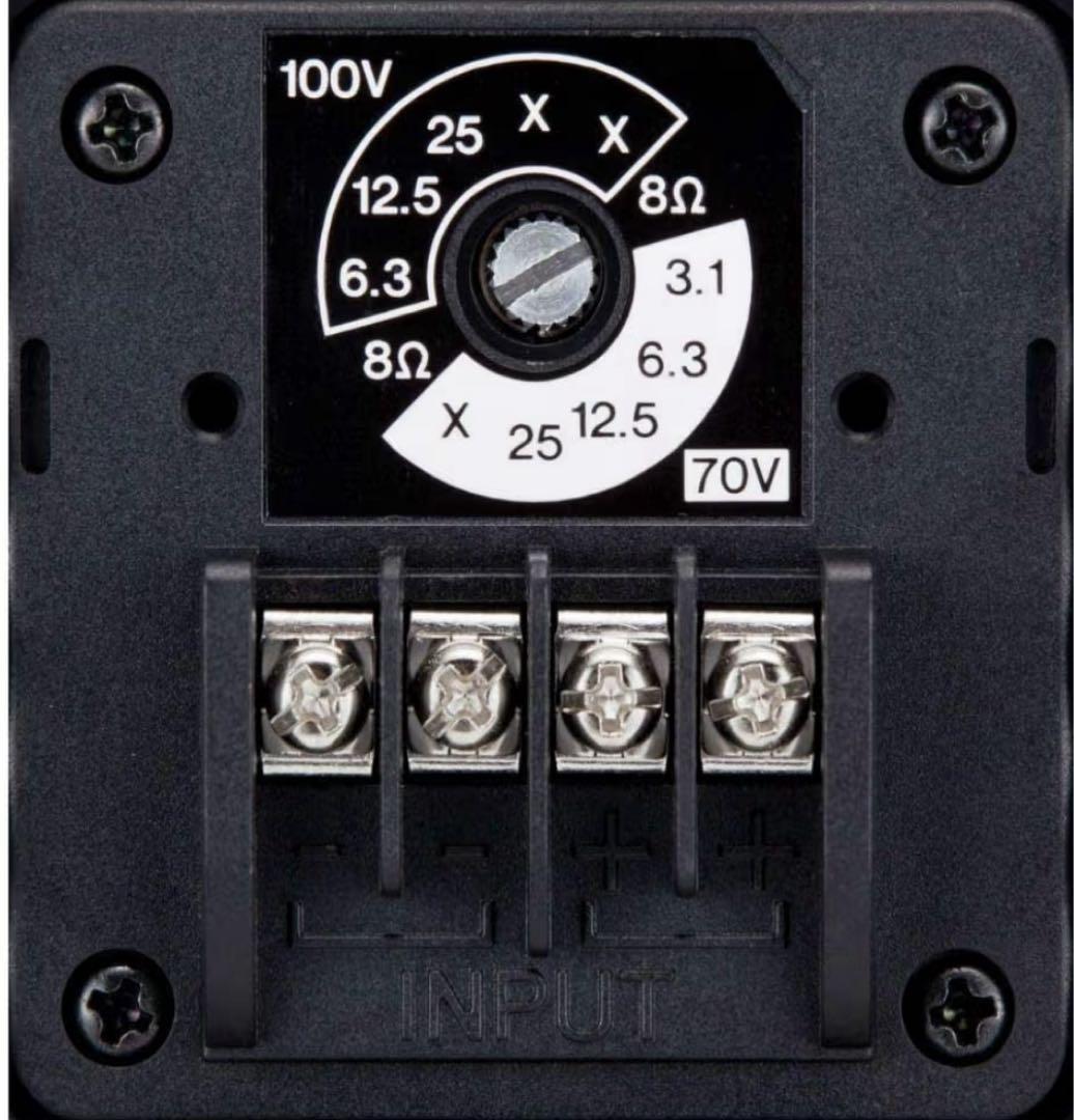 YAMAHA ヤマハ スピーカー 小型設備用取付金具付 ブラック 1ペア VS6