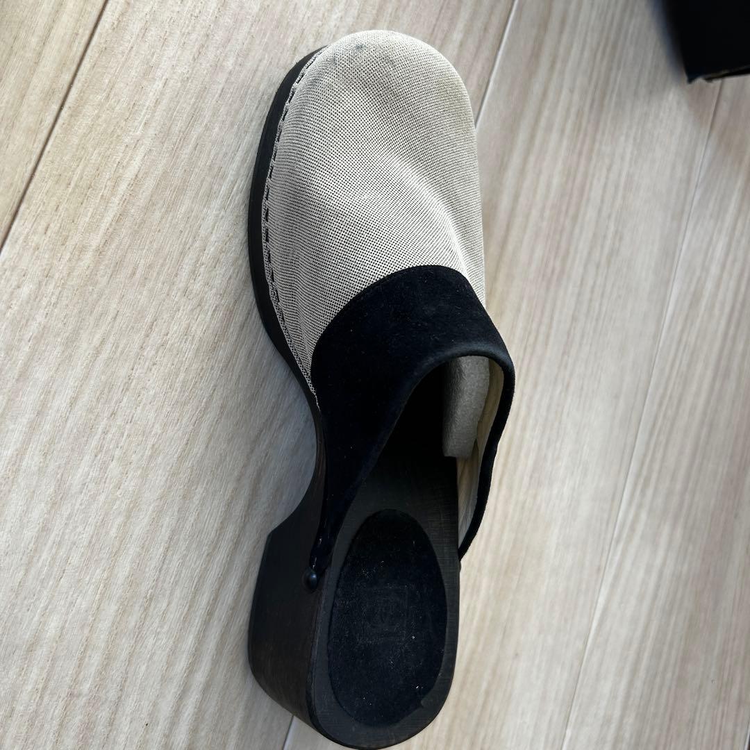 シャネル スポーツ サボ ミュール スリッポン サンダル CHANEL 靴