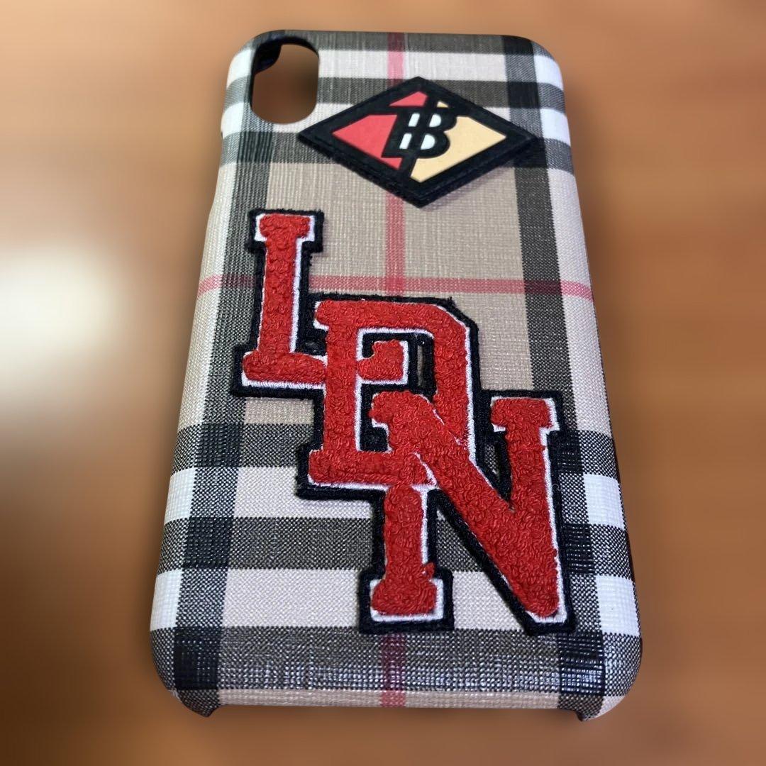 （Burberry）「ヴィンテージチェック iPhone X/XS スマホケース