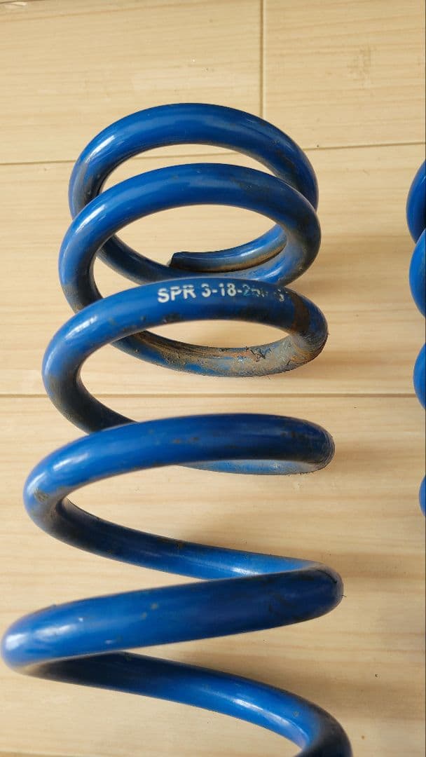 【shinagawa 】KINGSHOCKS コイルオーバースプリング