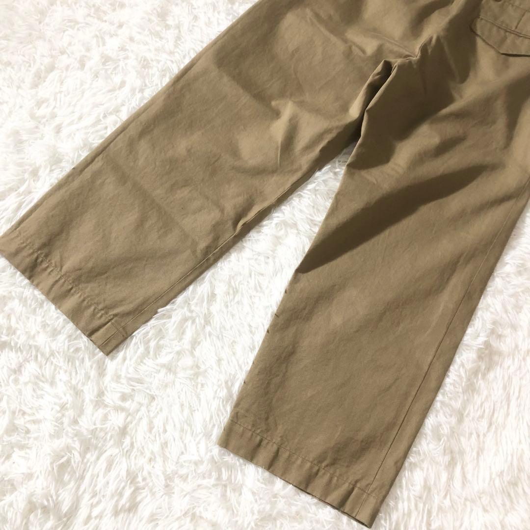 美品 マーガレットハウエル 2020年モデル トラウザーパンツ コットン L