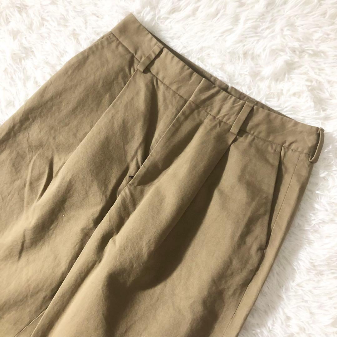 美品 マーガレットハウエル 2020年モデル トラウザーパンツ コットン L