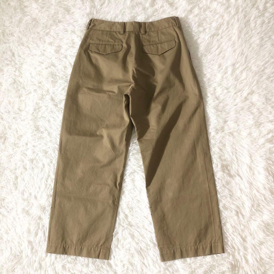 美品 マーガレットハウエル 2020年モデル トラウザーパンツ コットン L