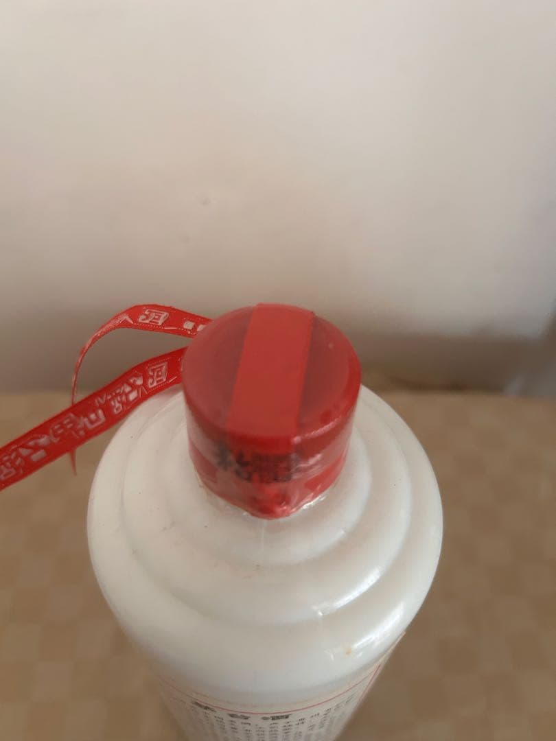 新品未開封 中国古酒 貴州茅台酒 マオタイ酒 五星麦ラベル 2002年