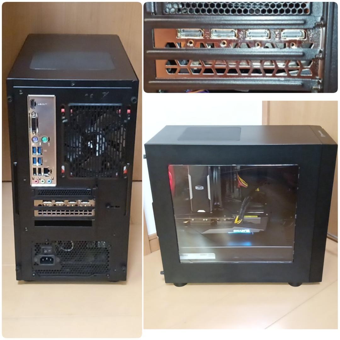 美品 爆速ゲーミングPC Ryzen RX7600 メモリ32G SSD1TB