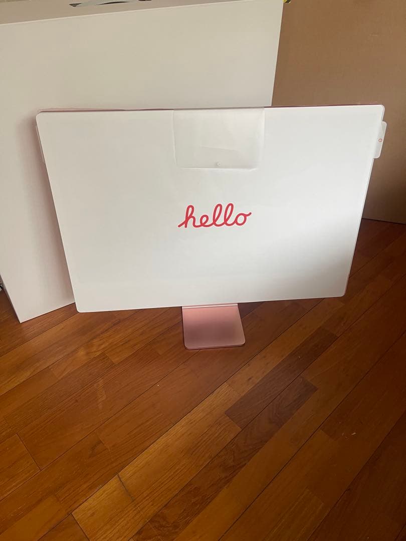 iMac 24インチ/M1/ 8GB /256GB/2021モデルpink