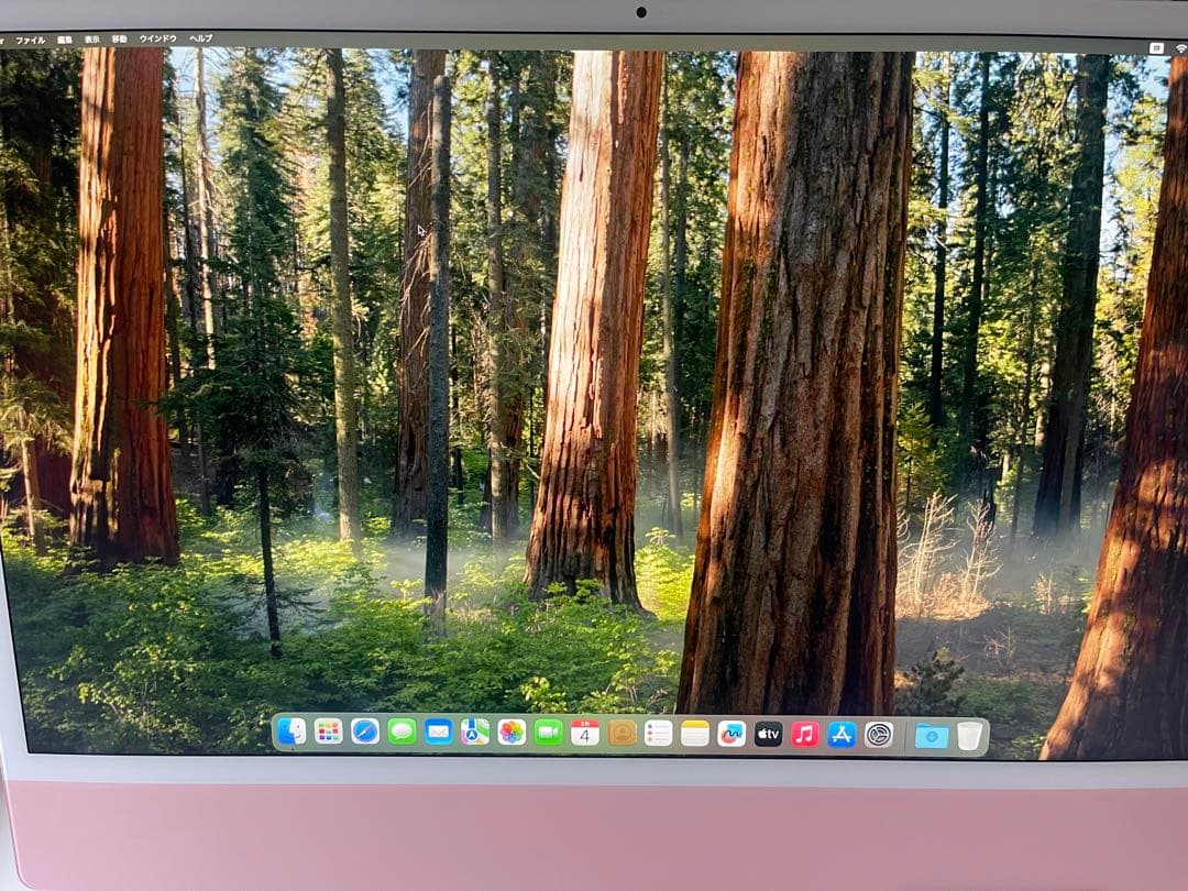 iMac 24インチ/M1/ 8GB /256GB/2021モデルpink