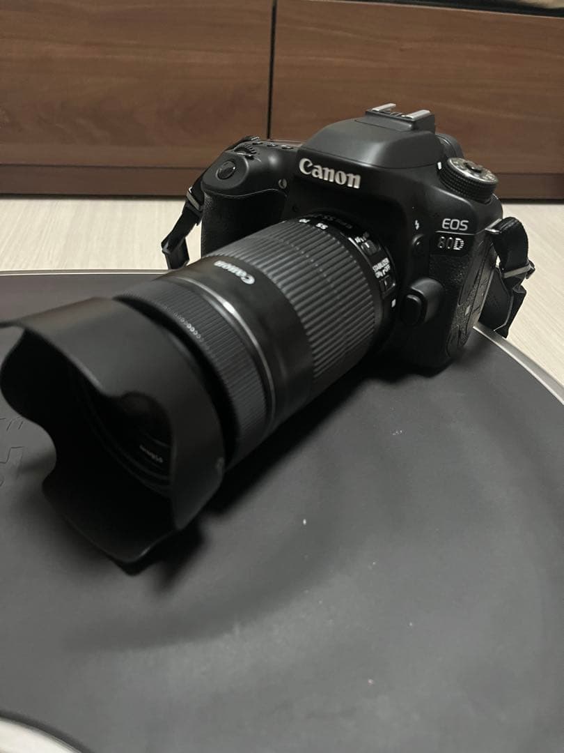 Canon EOS 80D + 2レンズセット+おまけ付き