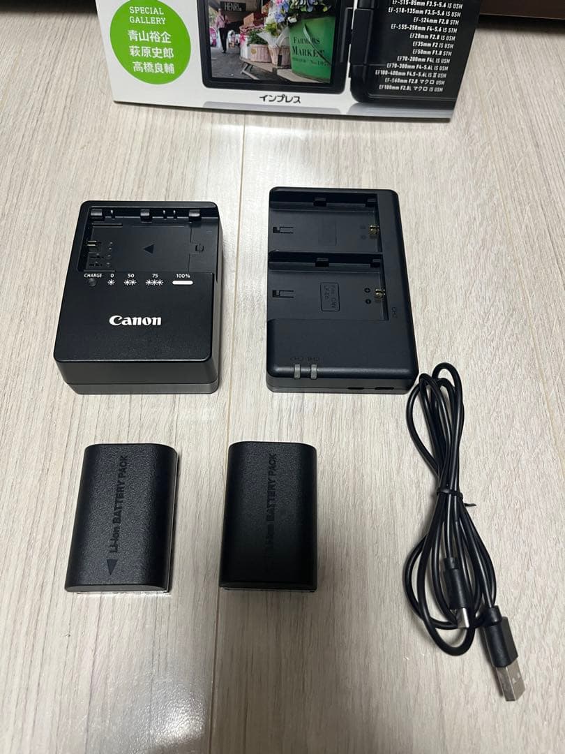 Canon EOS 80D + 2レンズセット+おまけ付き