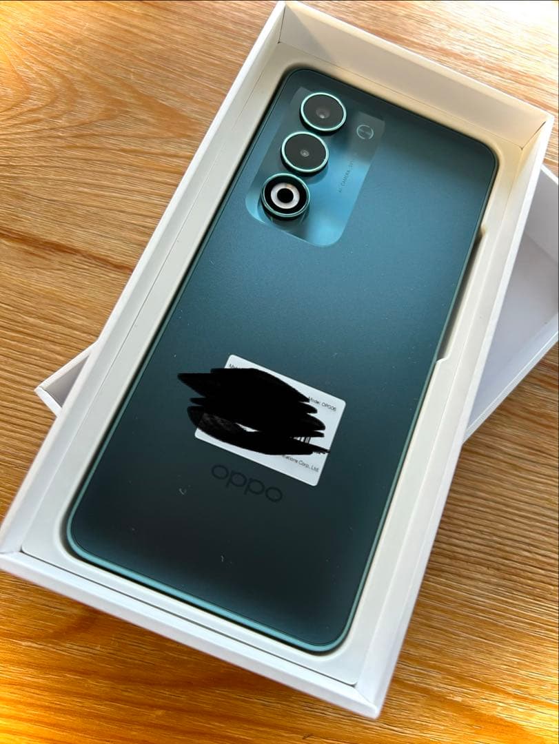 ★新品未開封★OPPO A5 5Gグリーン　128G