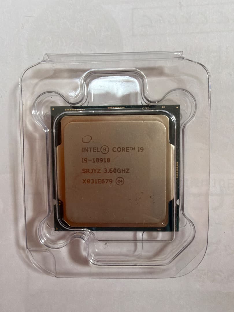 CPU Intel Core i9-10910 CPU 3.60GHz LGA 1200