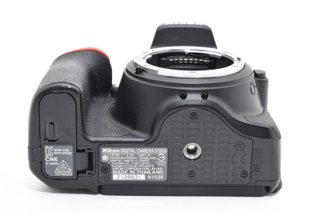 コメント割引あり！✨軽量 高画質✨ニコン D5600✨初心者◎ 一眼レフカメラ
