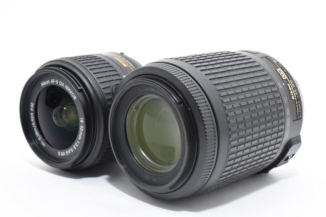 コメント割引あり！✨軽量 高画質✨ニコン D5600✨初心者◎ 一眼レフカメラ