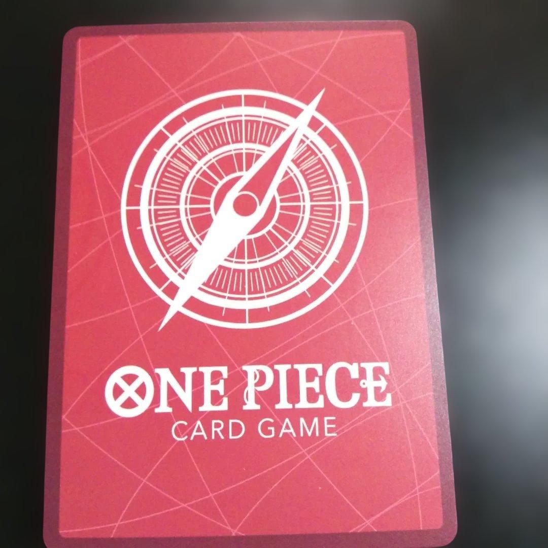 ワンピースカード ルフィ リーダーパラレル ST29-001 ゾロパラレル