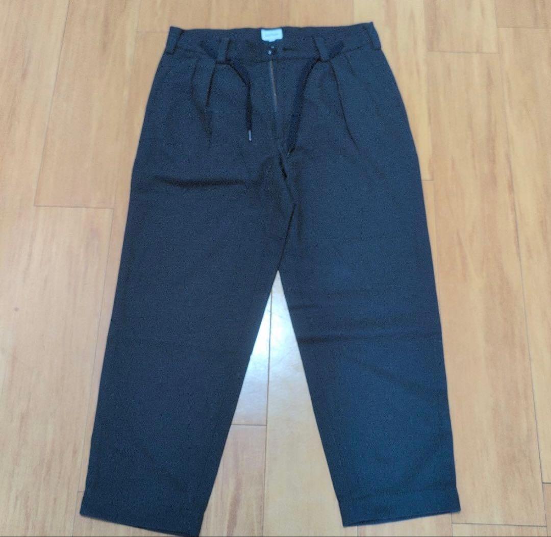 美品Decendant 2タックTROUSERS サイズ2