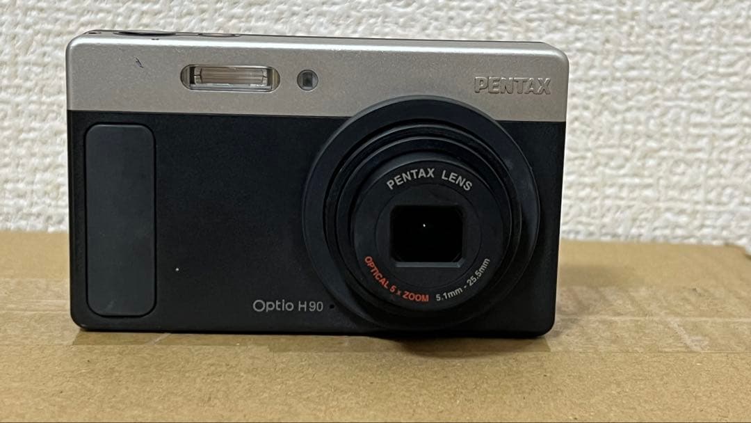 PENTAX Optio H90 ブラック 黒　ペンタックス オプティオ