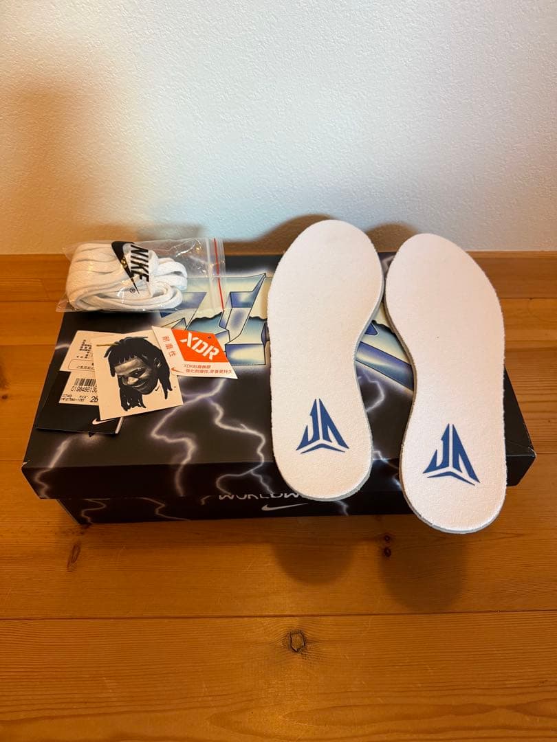 シューズ(男性用) Nike Ja 3 Light Show