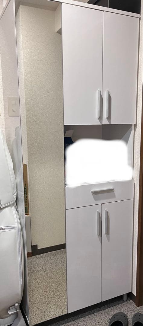 ニトリ　シューズボックス