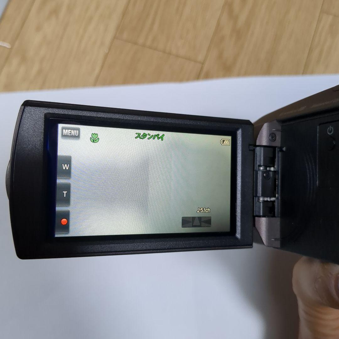 SONY HDR-CX680本体、別売りバッテリーパック、ビデオカメラケース