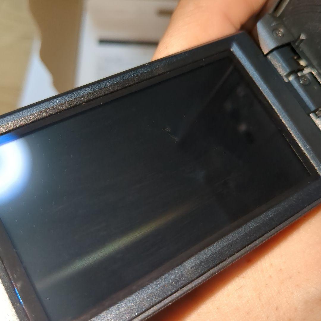 SONY HDR-CX680本体、別売りバッテリーパック、ビデオカメラケース