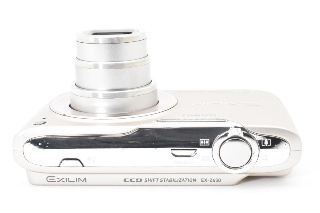 カシオ　CASIO EXILIM EX-Z450 コンパクトデジタルカメラ