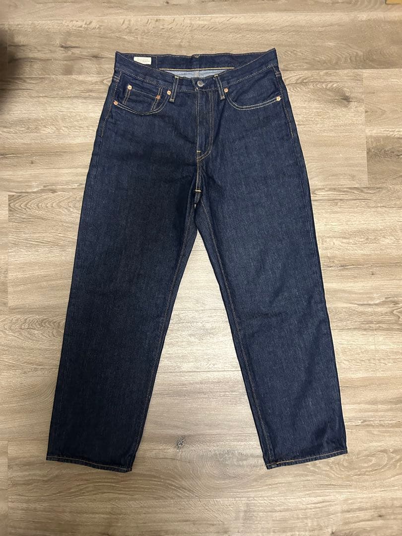 【新品】Levi’s premium 568 ワイド 濃紺 BigE