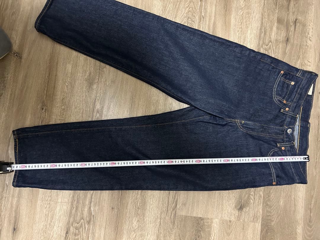 【新品】Levi’s premium 568 ワイド 濃紺 BigE