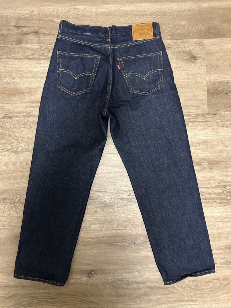 【新品】Levi’s premium 568 ワイド 濃紺 BigE