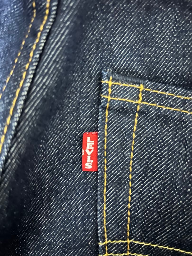 【新品】Levi’s premium 568 ワイド 濃紺 BigE