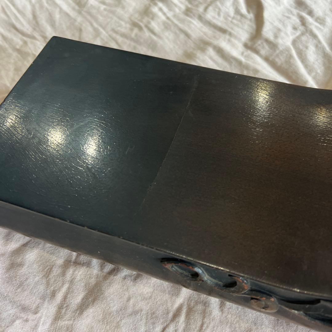 クラシックデザイン 置時計 木製　振り子時計　ゼンマイ式