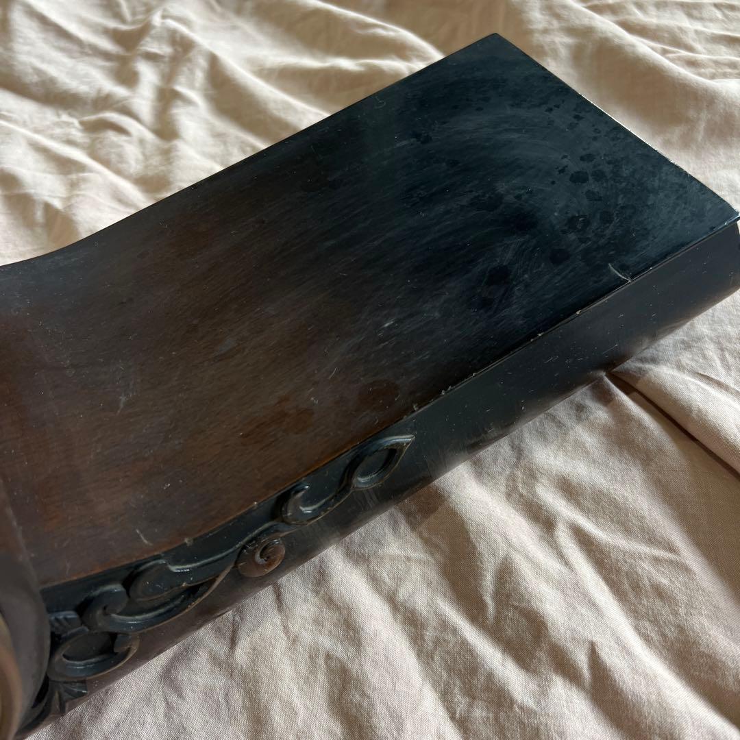 クラシックデザイン 置時計 木製　振り子時計　ゼンマイ式