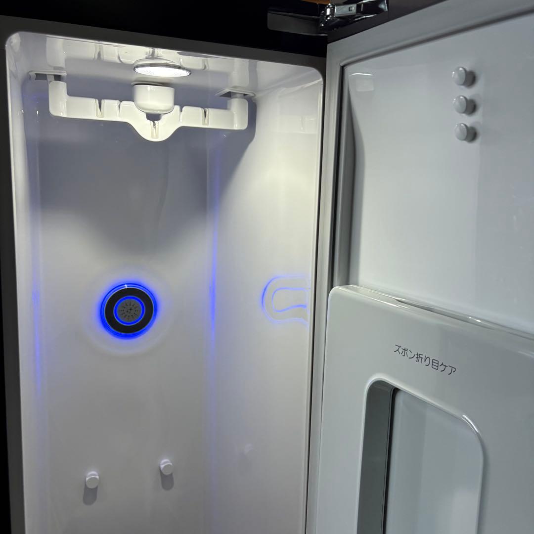 岸170 極美品 LG Styler スチームウォッシュ＆ドライ S3GNF