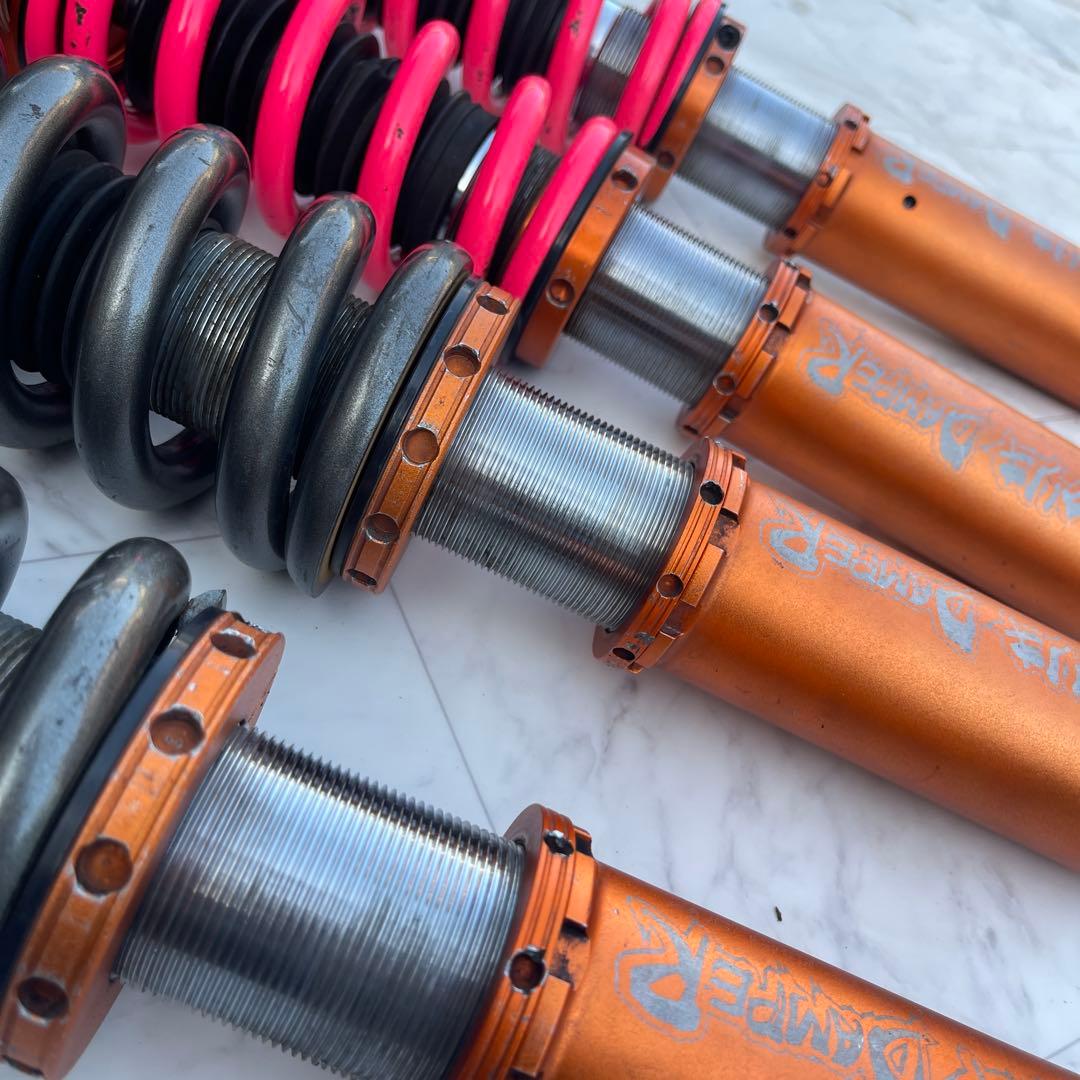 セルシオ 30後期　車高調　エンジン上げカラーセット