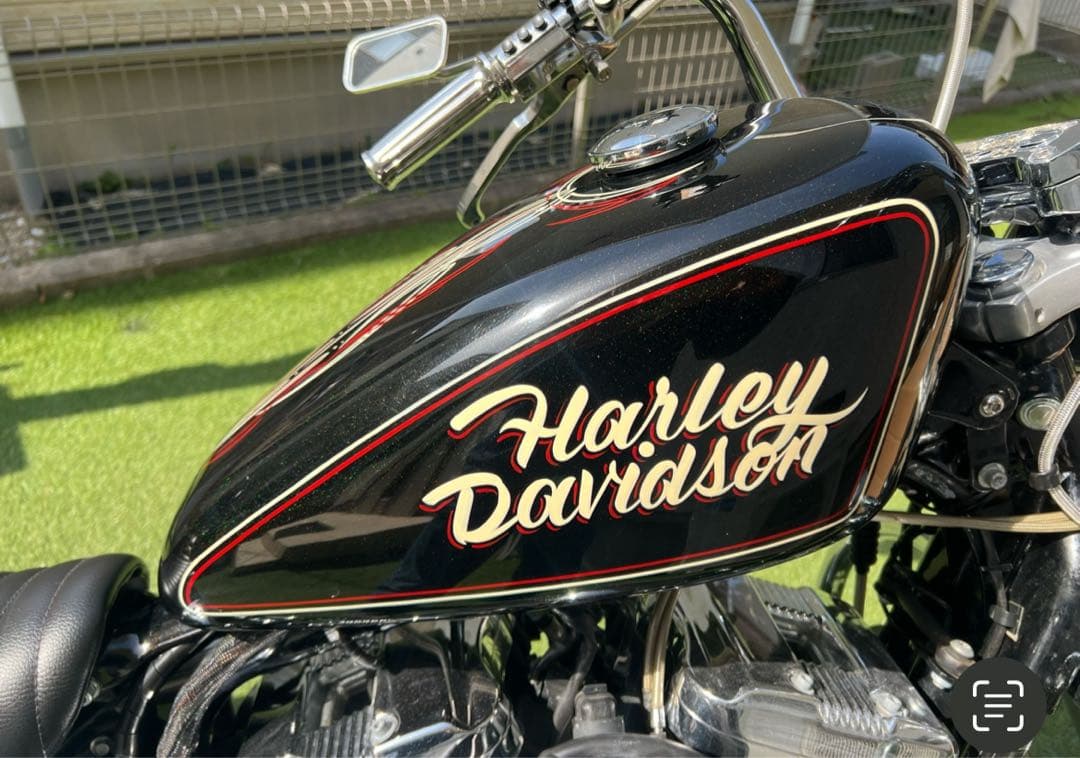 中居 スポーツスター タンク インジェクション