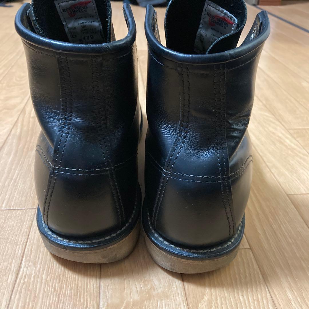 レッドウィング　ブーツ　8179