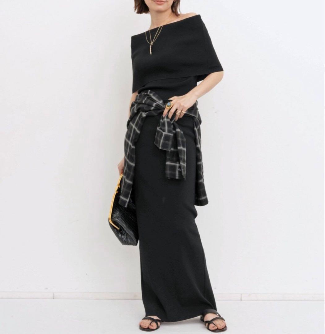L'Appartementオフショルダーニット Off shoulder Top