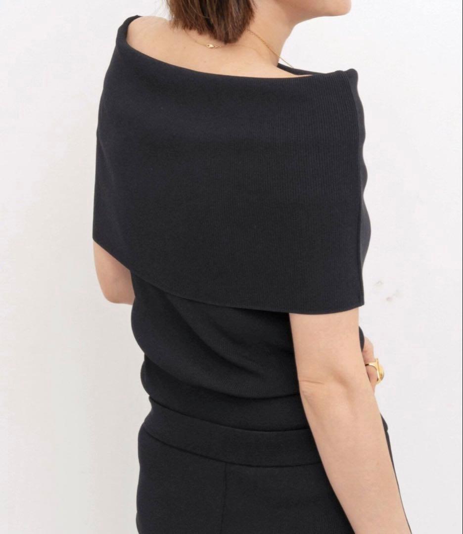 L'Appartementオフショルダーニット Off shoulder Top