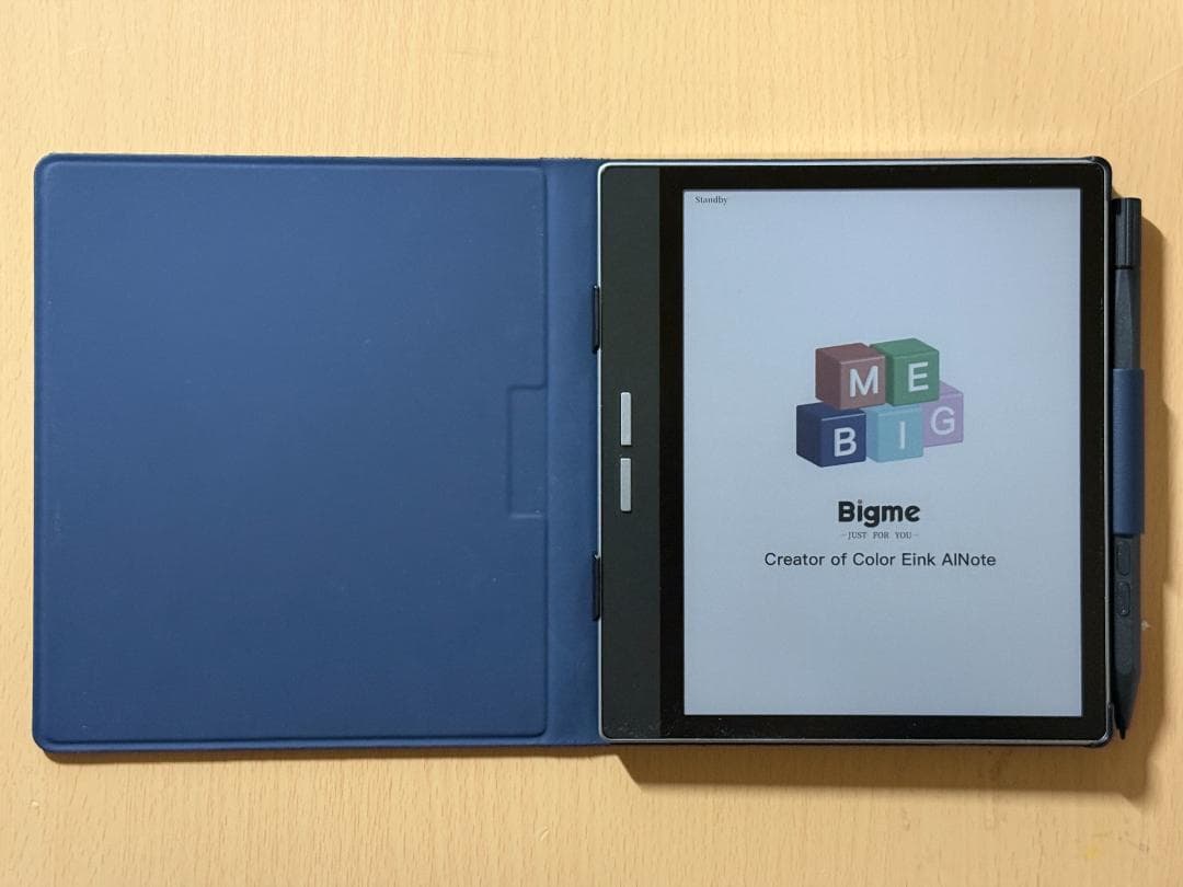 BIGME B751C カラーE-inkタブレット 7インチ Android11