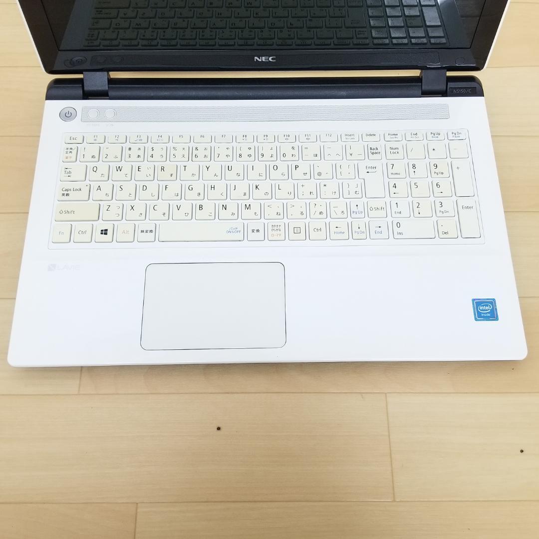 期間限定 新品SSD Win11 DVD再生可ノートPC NEC (E1238)